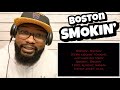 Boston - Smokin’ | REACTION