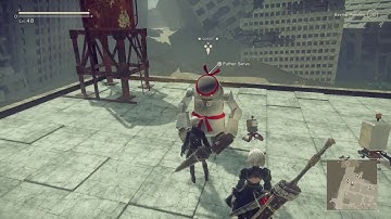 NieR:Automata - Father Servo (Robo-Dojo - Red belt)