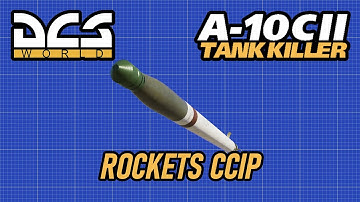 A-10CII Tank Killer Tutorial | Rockets CCIP | DCS
