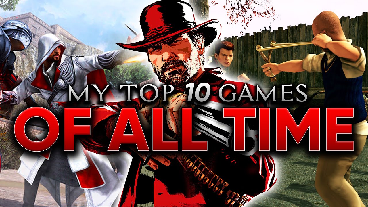 Founded Scarab's Top 10 Games of ALL TIME