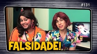 FALSIDADE - Vlog de Menina (Part. Gabriel Oliveira)