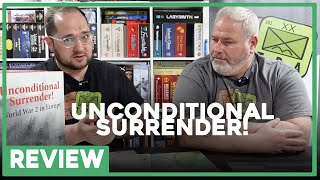 Review | Unconditional Surrender | GMT Games | The Players' Aid