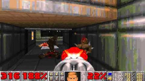 Phobos Revisited - E1M7