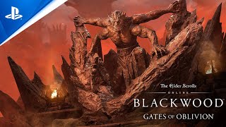 The Elder Scrolls Online - Blackwood Prologue Trailer | PS4