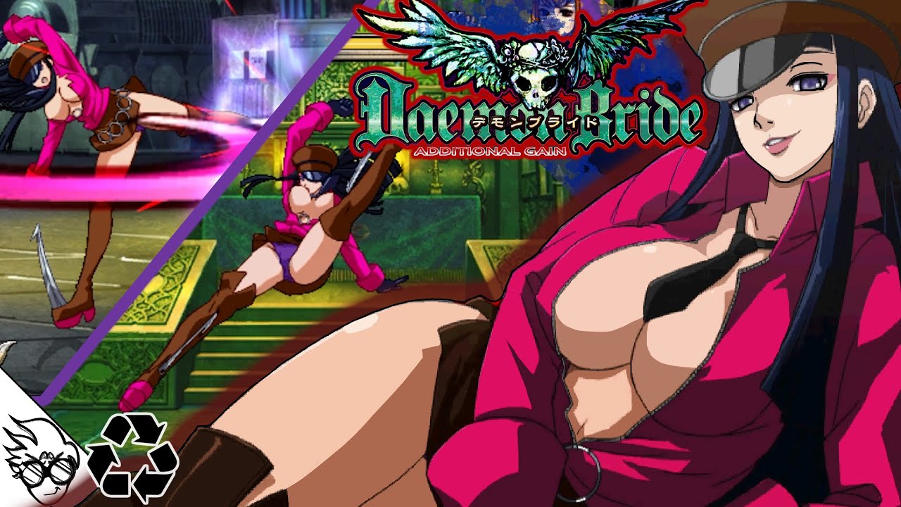 Daemon Bride: Additional Gain (Arcade / 2011) - Eve [Playthrough/LongPlay] (デーモン・ブライド: イヴ)