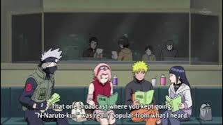Kakashi says N-Naruto kun 👉👈