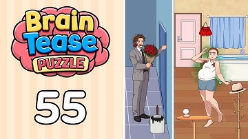 Brain Tease Puzzle Level 55