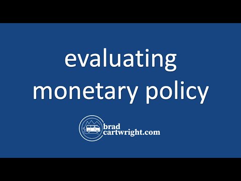 Monetary Policy Evaluation  |  IB Macroeconomics