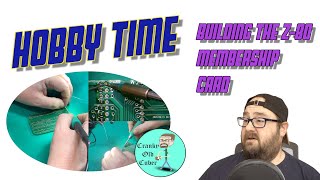 Building The Z80 Membership Card - Part 1