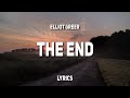 Elliot greer  the end lyrics