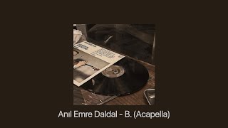 Anıl Emre Daldal - B. (Acapella) Resimi