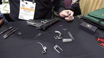 Nighthawk Custom Drop in 1911 Trigger Pack At SHOT Show 2020