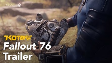 Fallout 76 Trailer At E3 2018