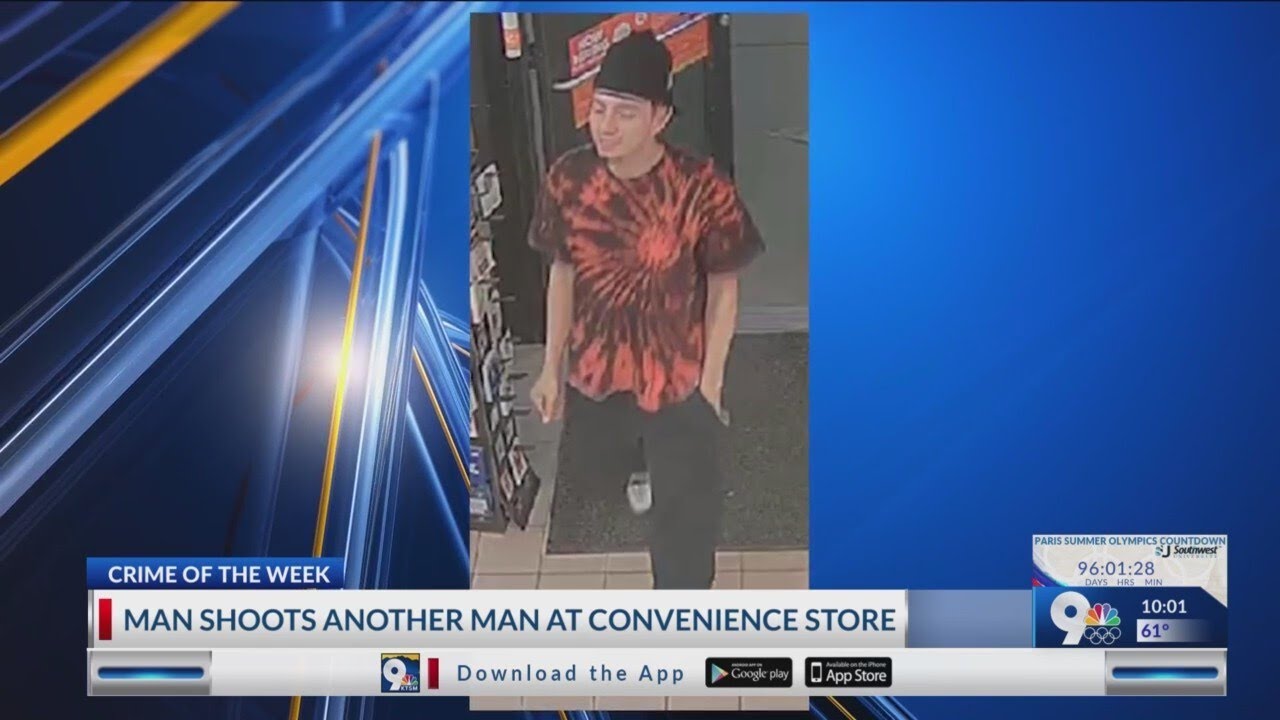 Crime of Week: Man shoots another at convenience store - YouTube