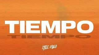 JESUA - Tiempo (lyric video) chords