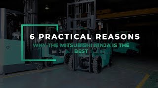 6 Reasons Why The Mitsubishi Ninja is The Best Forklift in SA by Masslift Africa 589 views 4 years ago 2 minutes