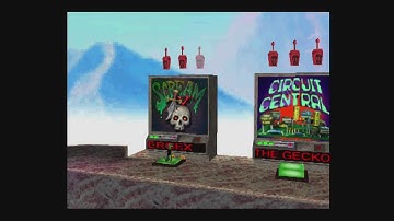 Gex 3D: Enter the Gecko - PS1 - #38 - Poltergex - Smash Eight Blood Coolers (Blind)