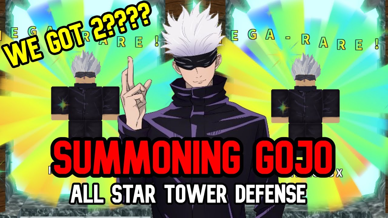 Becoming Satoru Gojo in All Star Tower Defense