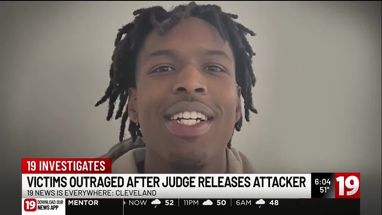 Victims brutally assaulted throughout Cleveland area outraged that judge set suspect free