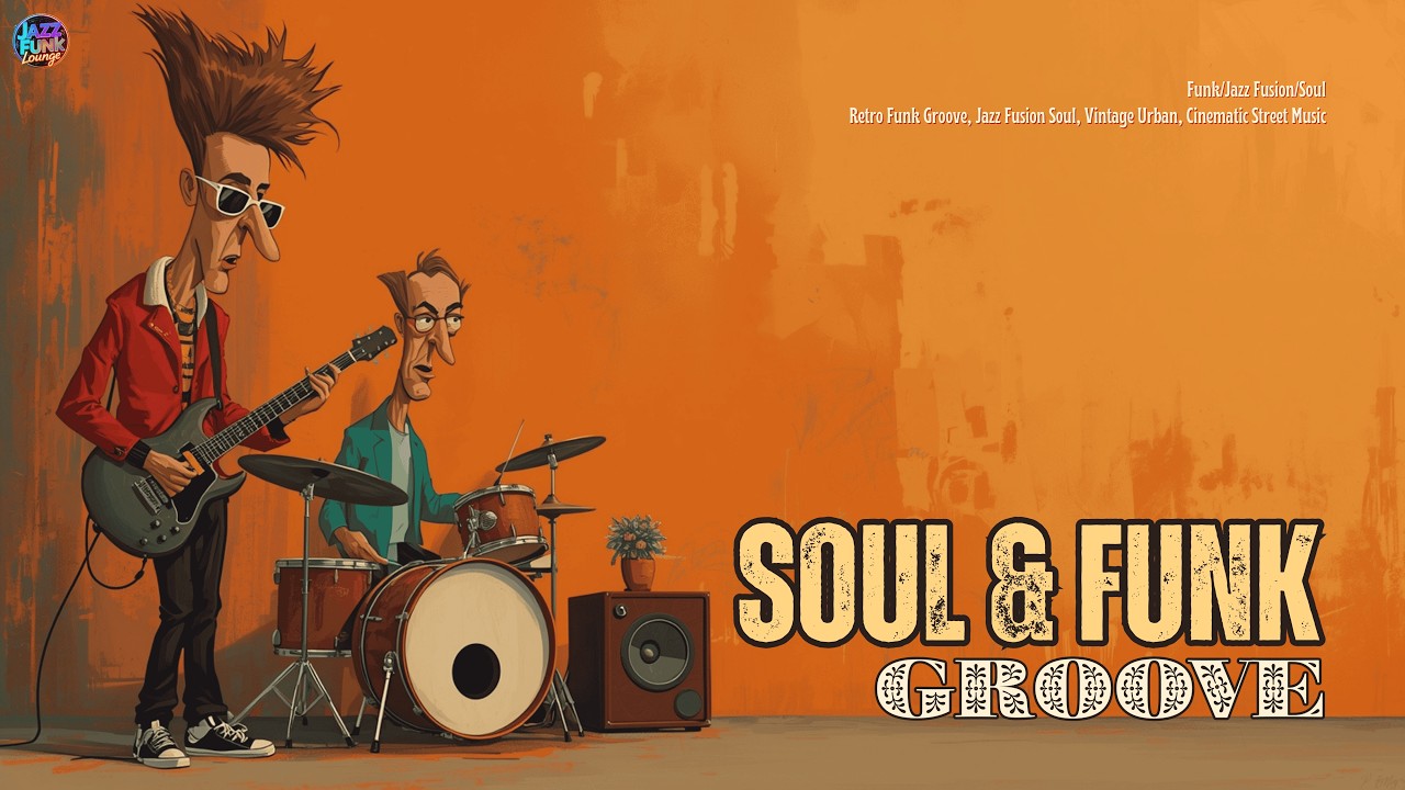[Playlist] Funky & Soul Groove | Soulful & Uplifting for Productivity, Driving & Creative Energy 🔥☀️