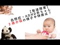 【発達障害】自閉症・ADHD赤ちゃん２歳の頃の様子や特徴は？