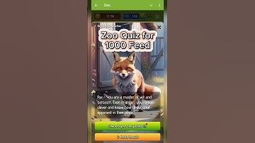 Zoo Quiz for 1000 feed | Rebus of the day | Rebus of the day Zoo
