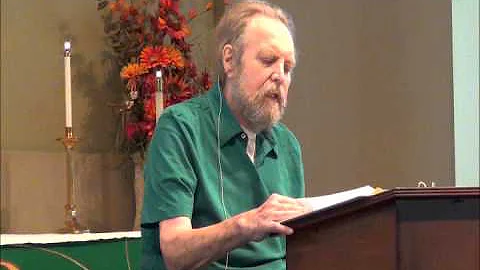 Pastor Ken Buth "On Wings Like Eagles"