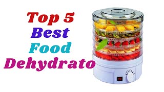 Top 5 Best Food Dehydrato by Sekandar Review 31 views 4 months ago 4 minutes, 34 seconds