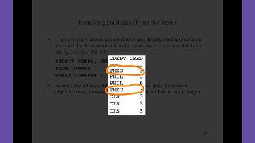 Simple Data Retrieval part 2