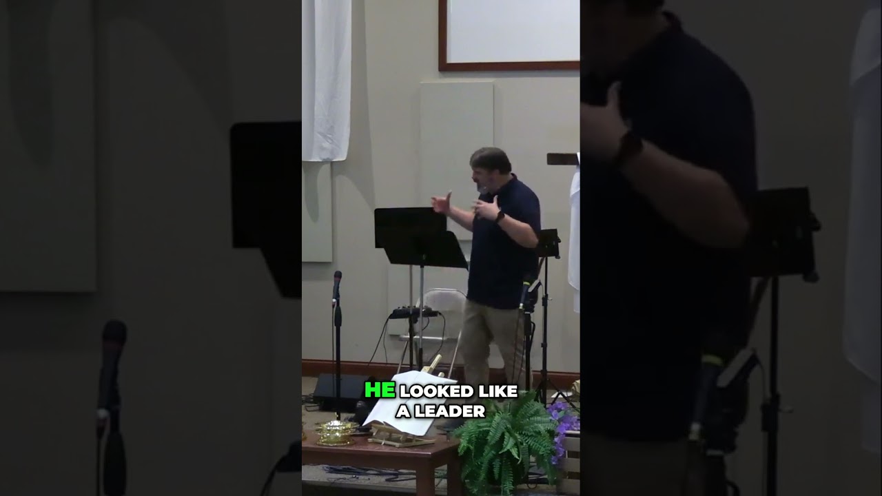 Samuel Chooses: God Sees the Heart, Not the Appearance