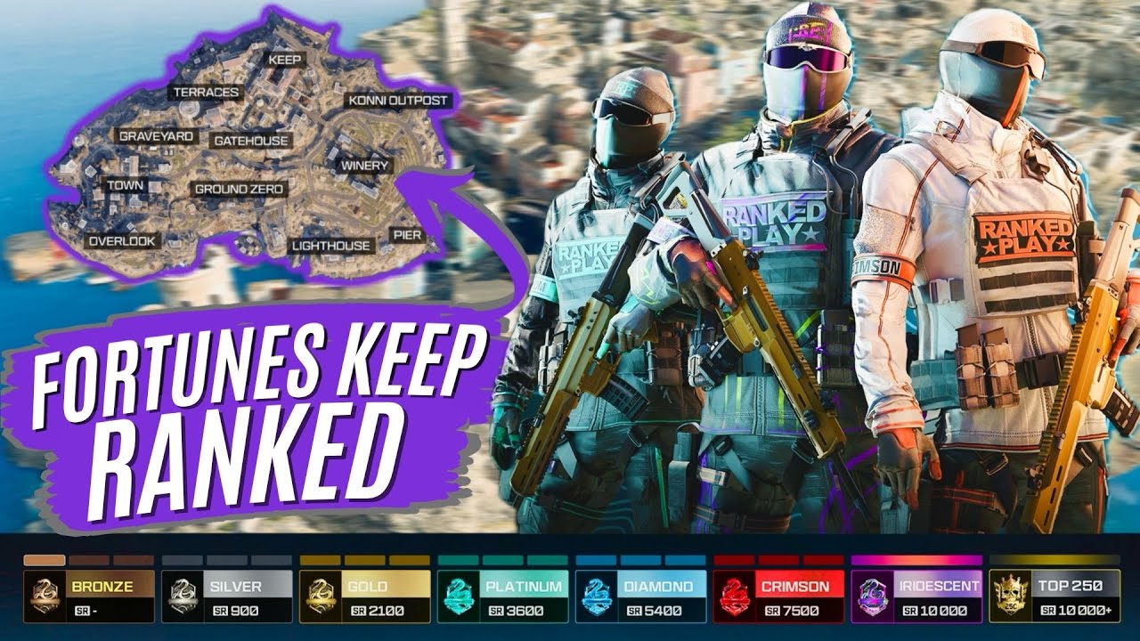 🔴Live: SEASON 2 - Fortunes Keep RANKED PLAY - Warzone Gameplay deutsch ...