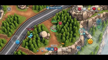 Forgot I’ve to heal 😅 with Repair Arc instead ☠️ #pico tanks