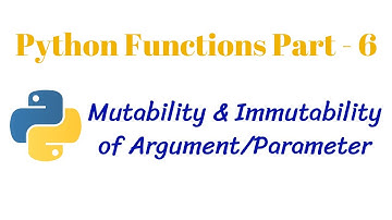 Python Functions PT-6|| Mutability & Immutability of Argument/Parameter || CLASS 12 Computer Science