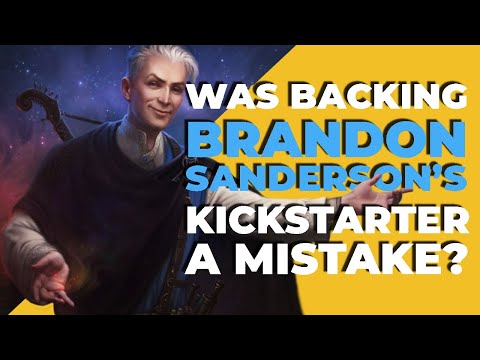 After raising $33 million on Kickstarter, Brandon Sanderson backs 316 other  crowdfunding projects - Tubefilter