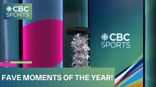 Cbc Sports Open Mic What Was Your Favourite Moment Of 2025?