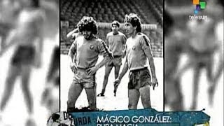 Maradona: &quot;Mágico un fenómeno, el Maradona de Cadiz&quot;.