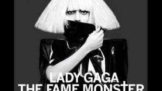 Vignette de la vidéo "Lady Gaga - So Happy I Could Die - OFFICIAL The Fame Monster Version + Lyrics [HQ]"