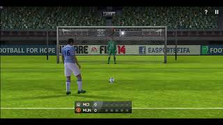 Манчестер Сити МЮ FIFA 14 #72