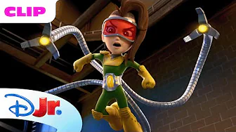 Doc Ock Controls Bats! 🦇 | Marvel's Spidey and his Amazing Friends | @disneyjr