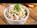 🥗 Salad OLIVIER. Classic Olivier salad recipe.