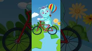 Renkleri Öğrenelim!🎵 Spinky ile Çocuklar İçin Eğitici Şarkı #shorts #renklerşarkısı
