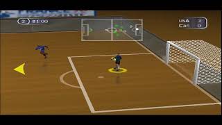 USMNT vs. CANMNT | Indoor Soccer FIFA: Road to World Cup 98