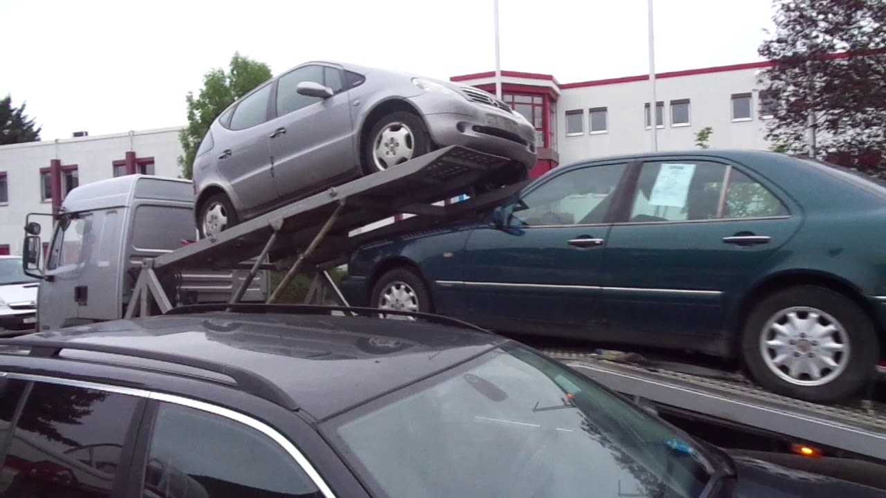 Car Shipping Service from Frankfurt Germany