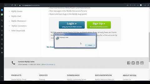 instalar mysql to excel
