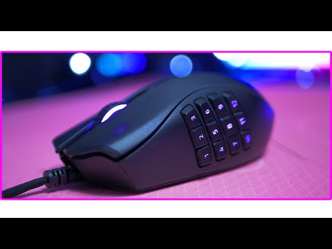 🖱️ НОВИНКА от Razer! ИГРОВАЯ МЫШЬ для MMO ИГР! Razer Naga X обзор