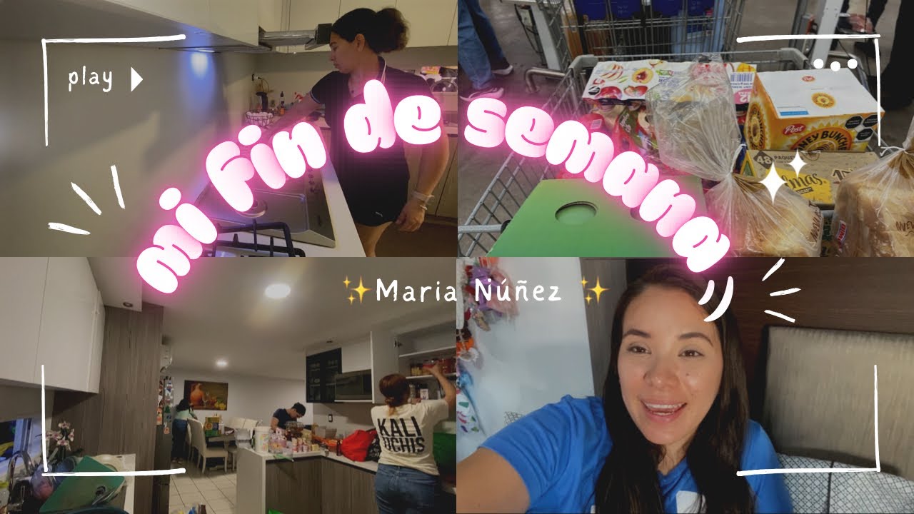 Mi fin de semana✨limpié mi estufa🧼acomodando despensa🛒🍓🍉🍊🍶🥩🍗comimos pollo🍲