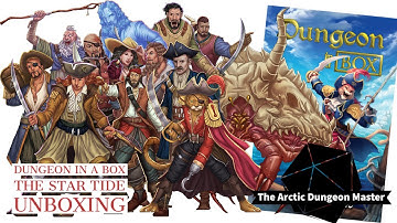 The Star Tide Dungeon in a Box The Arctic Dungeon Master