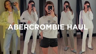 abercrombie try-on haul