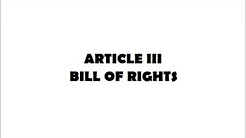 the bill of rights powerpoint