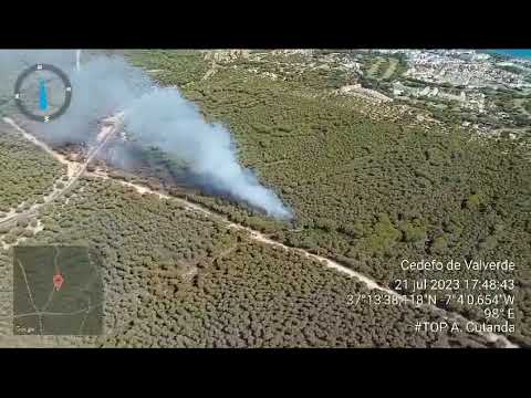 Nuevo incendio en Malpica
